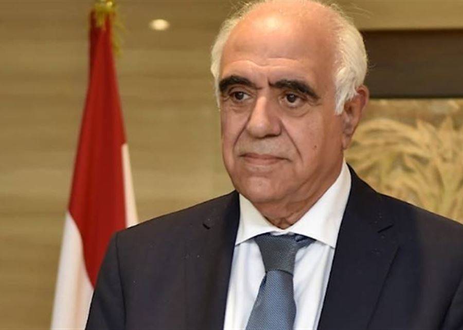 القصيفي ينعى الحص : نفتقد لأمثاله من هامات وقامات