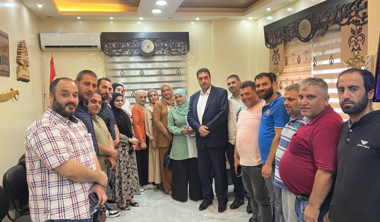 البعريني: الوقت يستوجب تضامنًا وترك الصراعات جانبًا