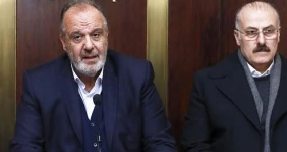 عبدالله يبحث وبوشكيان في مشاريع صناعية في اقليم الخروب