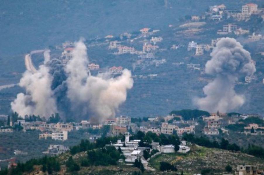 الصحة: أربعة جرحى في غارات إسرائيلية على المجادل وشيحين