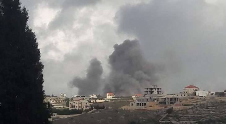 3 جرحى في غارة اسرائيلية على بلدة مركبا