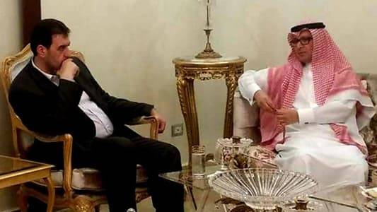 البعريني يزور بخاري والبحث تناول التطورات