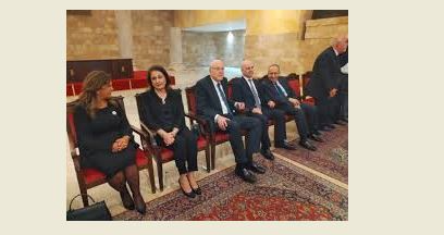 ميقاتي وشخصيات ووفود يعزون بالحص