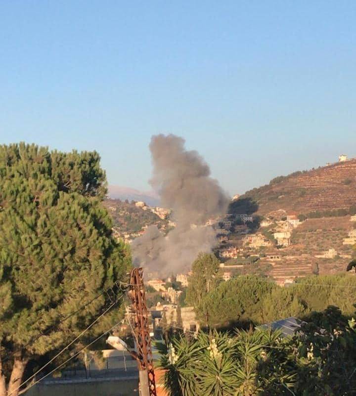 جريحان في غارة على العديسة