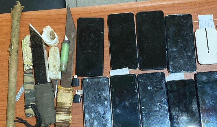 قوى الامن: ضبط ممنوعات بحوزة السّجناء في سجن القبّة - طرابلس