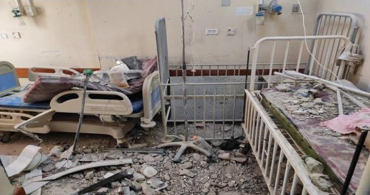 خروج آخر مستشفى حكومي في قطاع غزة عن الخدمة