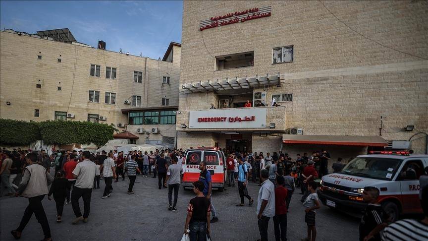 اليونيسيف: المرضى يفرون من آخر مستشفى متبق في غزة