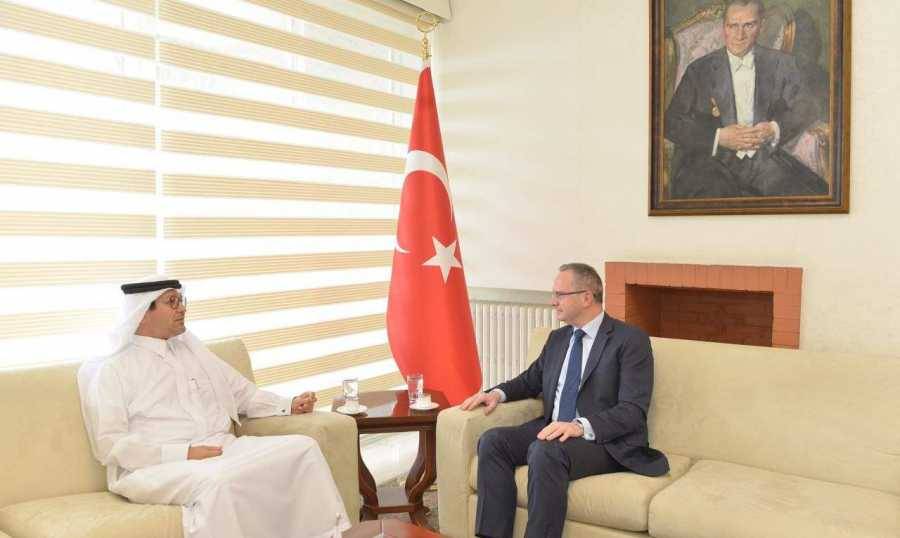 التطورات الراهنة في لبنان مدار بحث بين بخاري ونظيره التركي