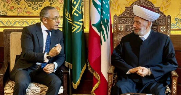 السفير المصري من دار الفتوى: من الملح إحداث شيء ملموس في الملف الرئاسي