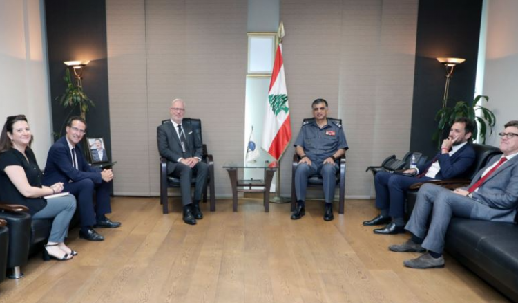اللواء عثمان استقبل قنصل عام فرنسا الجديد مع وفد