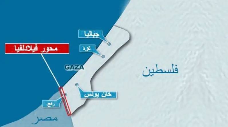 القاهرة ترفض أي وجود إسرائيلي في معبر رفح أو محور فيلادلفيا