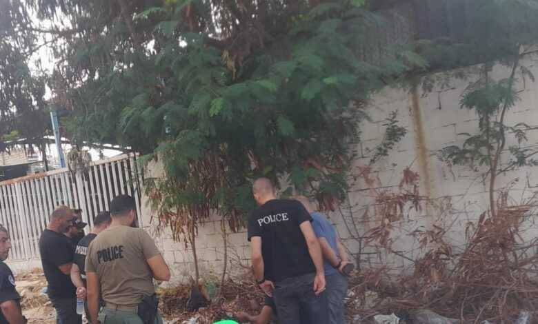 العثور على جثة شاب عند مفرق بشامون