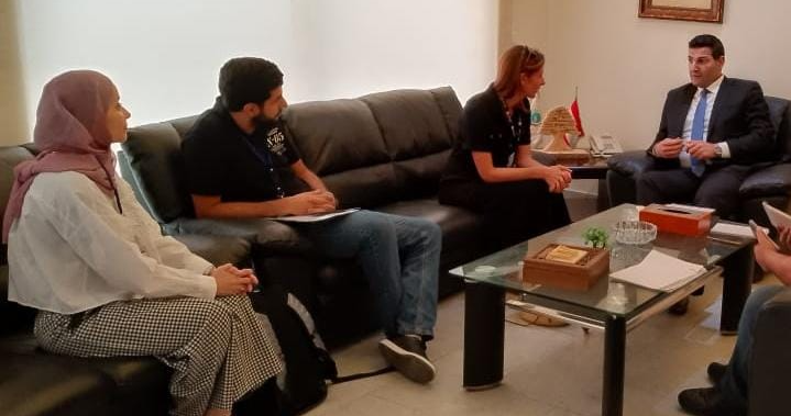 وزير الزراعة يستقبل المديرة القطرية لـ ACTED .. وتأكيد على أهمية التشبيك
