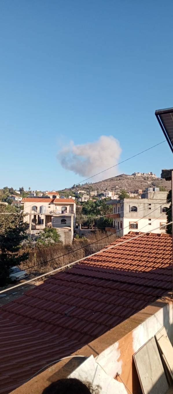 غارتان تستهدفان مجرى الخردلي ودير سريان