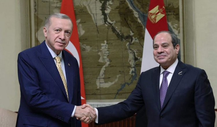 اردوغان يستقبل السيسي في أنقرة في زيارة مصالحة