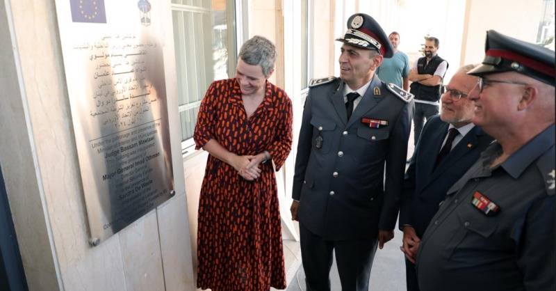 حفل تدشين المُجمّع الأمني في طرابلس