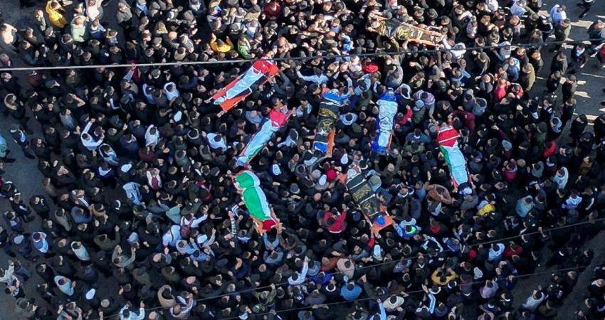 الضفة.. ارتفاع حصيلة شهداء إلى 691 شهيدًا ونحو 5700 جريح