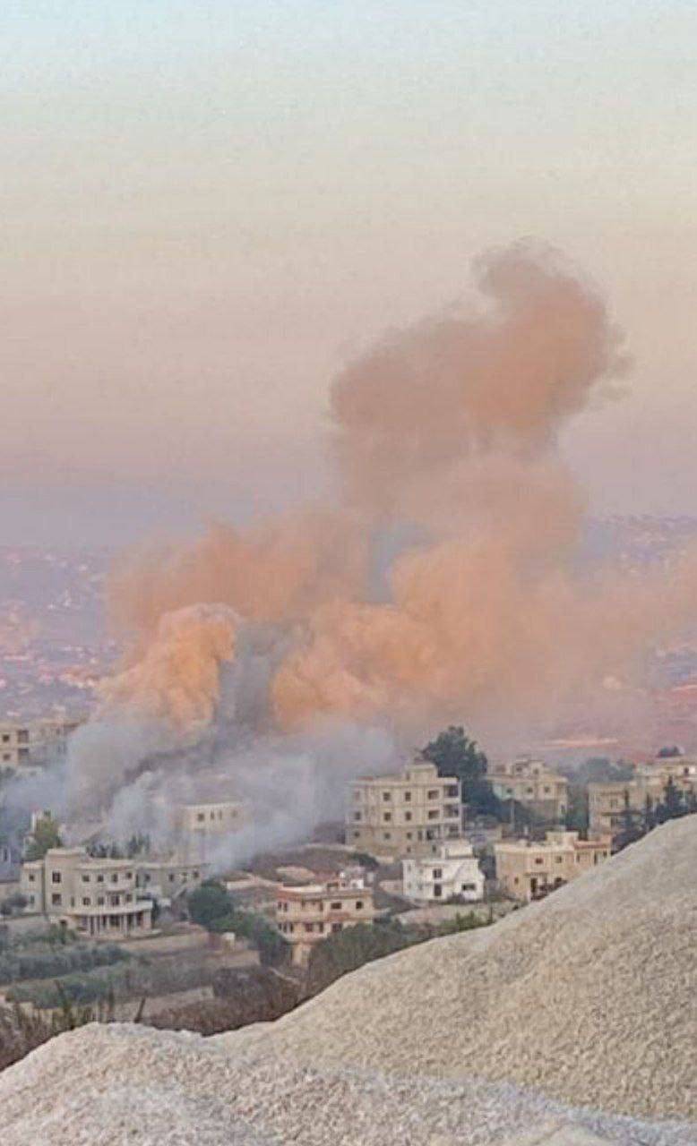 غارة قرب السلطانية