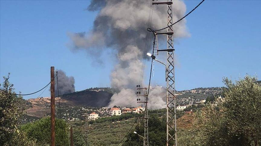 إصابة جنديين اسرائليين بانفجار 3 مسيرات في شلومي بالجليل الغربي