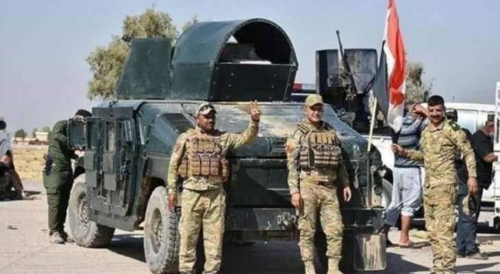 قتلى وجرحى بانفجار عبوة قرب نقطة عسكرية شمال غرب بغداد