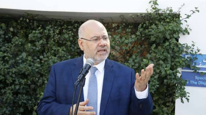 الأبيض بدأ جولة بالمنية الضنية: رصد 28 مليون دولار لدعم مراكز الرعاية