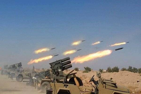 حزب الله يستهدف قاعدة جبل نيريا بصواريخ الكاتيوشا