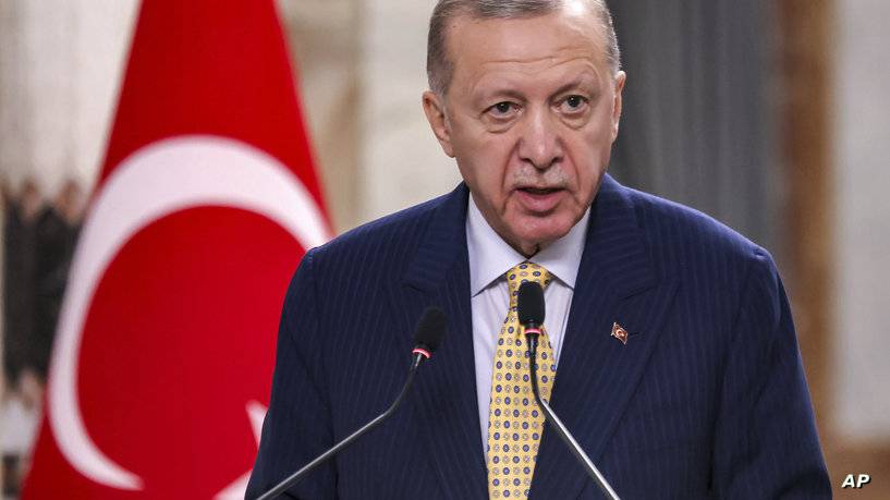 أردوغان: سنقوم بالخطوات القانونية لمحاسبة إسرائيل على قتل الناشطة التركية