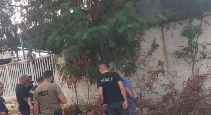 شعبة المعلومات توقف شخصاً إعترف بإرتكابه جريمة بشامون