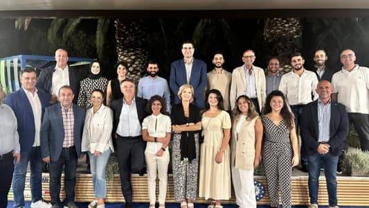 الحاج حسن من ايطاليا: قوة لبنان في صموده ووحدة أبنائه