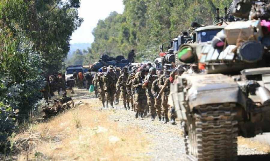 مقتل 100 جندي إثيوبي على الحدود مع السودان
