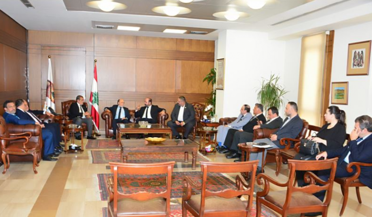 تعزيز دولة القانون بين نقيب المحامين في طرابلس وسفير الاوروغواي