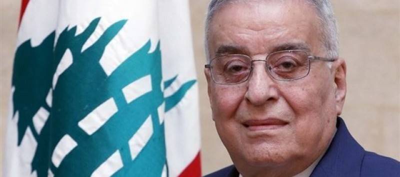 بوحبيب يبحث ملف النزوح مع السفير الفرنسي و