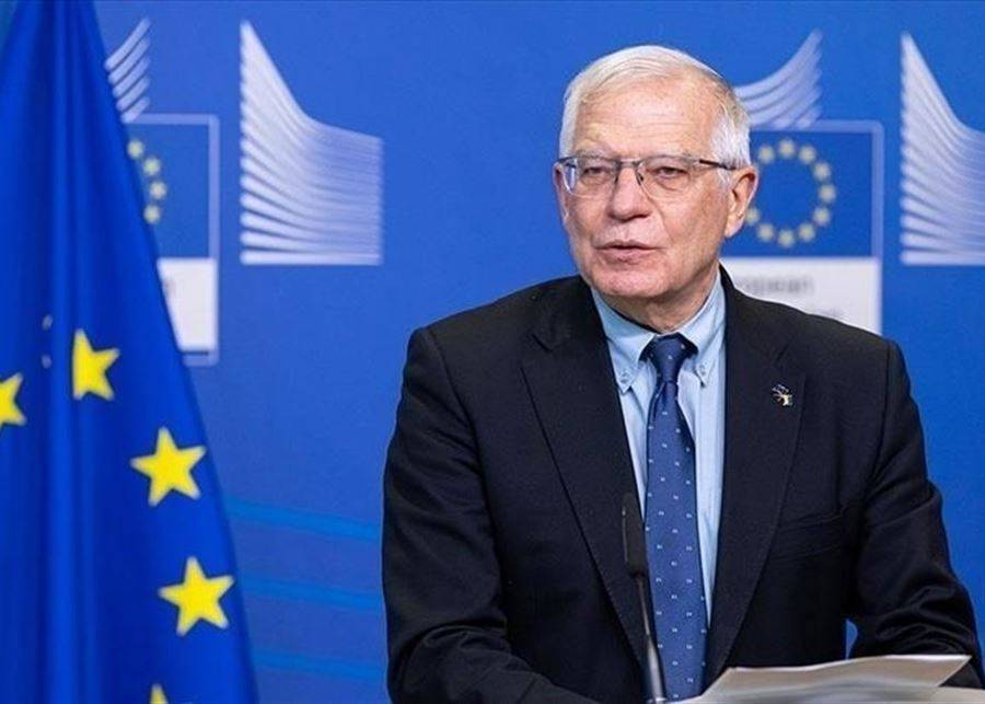 بوريل يعد في اتصال مع بوحبيب بإجراء مشاورات اوروبية للجم التصعيد