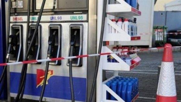 محاضر ضبط بحق اصحاب محطة محروقات