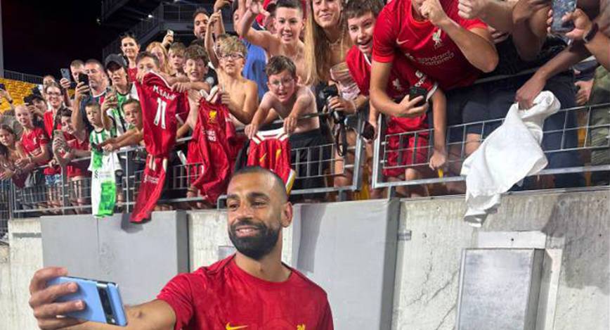 جماهير ليفربول تهاجم صلاح