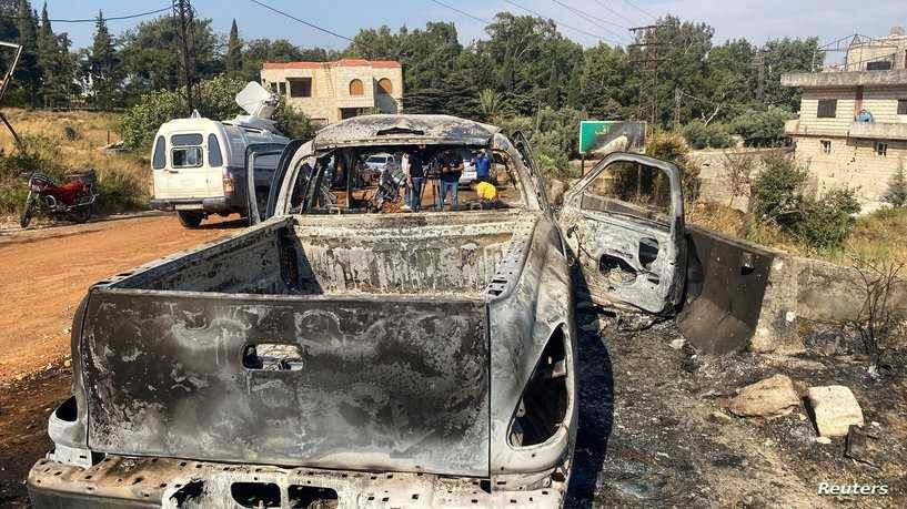 الهجوم الإسرائيليّ على مصياف.. ماذا كان يفعل 