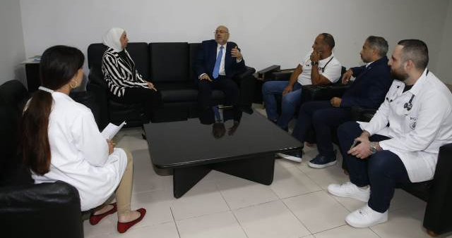 الأبيض: النظام الصحي طبق خطة الطوارئ وقام بجهد جبار