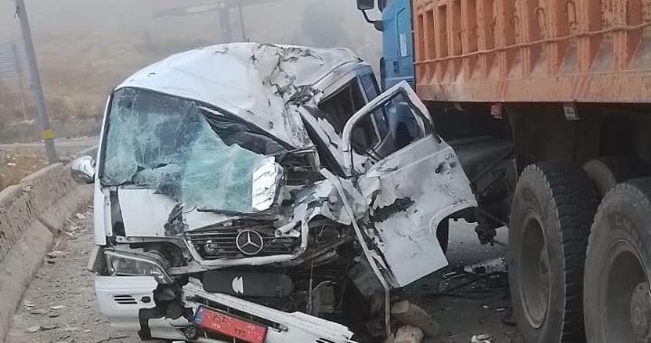 جريح بحادث سير