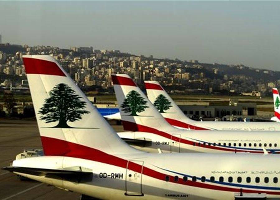 عبود: كل الشركات الأجنبية علّقت رحلاتها الى المطار و