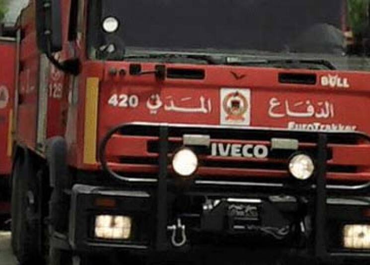 اخلاء مركز للدفاع المدني ومنزل بعد رسائل نصية وصلت  إلى مواطنين