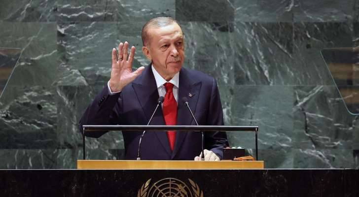 أردوغان: الاعتداءات السيبرانية على لبنان تظهر أن التكنولوجيا يمكن أن تتحول إلى سلاح فتاك