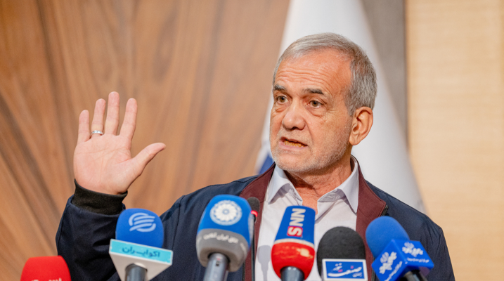 الرئيس الإيراني: حلفاؤنا لا يتلقون الأوامر منا