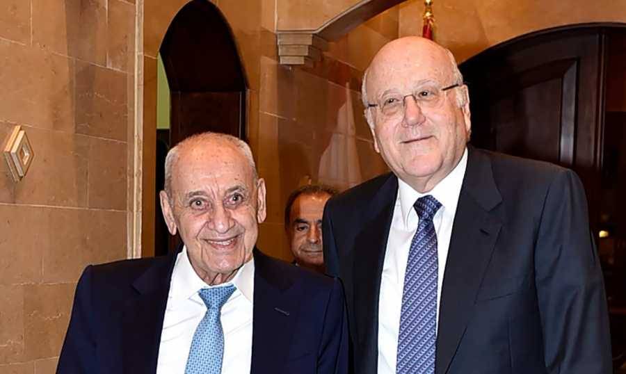 بري يتصل بميقاتي ويضعه في اجواء اتصالات واسعة لوقف العدوان