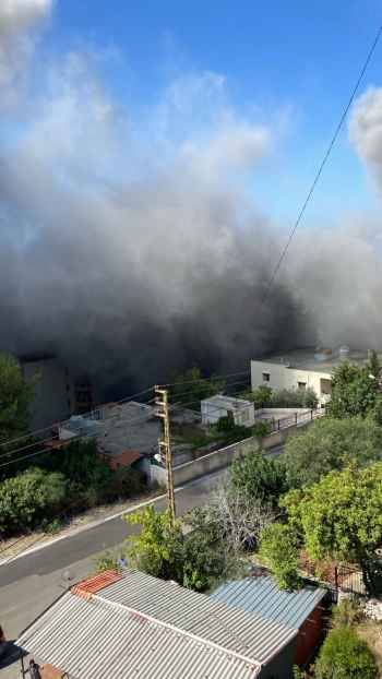 بالفيديو: قتلى وجرحى في غارة إسرائيلية على المعيصرة بكسروان