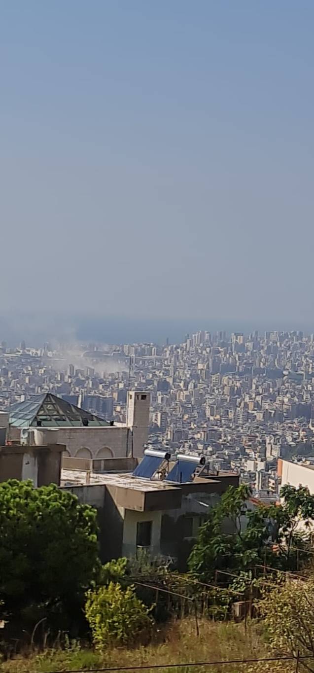 اسرائيل تستهدف الضاحية مجدداً