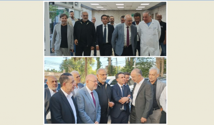 وزير الصحة : الاعتداء جريمة حرب ونطالب المجتمع الدولي القيام بواجباته