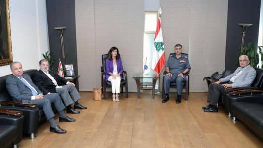 عثمان يطّلع من الخليل على تحضيرات سباق بيروت ماراثون