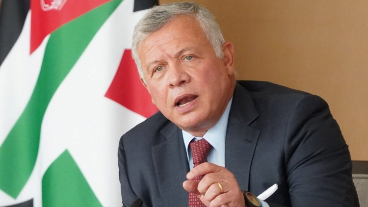 ملك الاردن يدعو الى وقف الحرب الإسرائيلية على لبنان ووضع حدّ للتصعيد