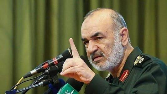 قائد الحرس الثوري الإيراني لنصرالله: زوال إسرائيل قريب