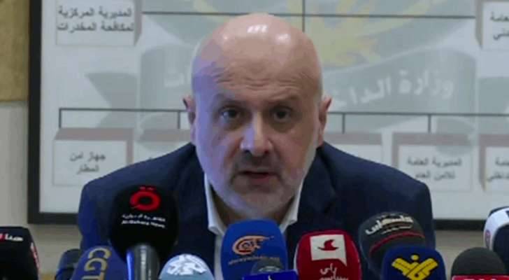 مولوي: عدد النازحين بلغ 70100  و13500 سوري غادروا لبنان خلال 3 أيام